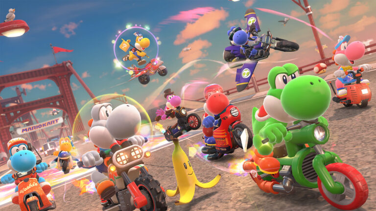 Today's Mario Kart World Direct revealed more details on the interconnected world and game modes | Image: Nintendo