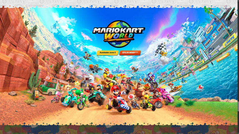 Mario Kart World launches on the same day as the Switch 2, June 5, 2025