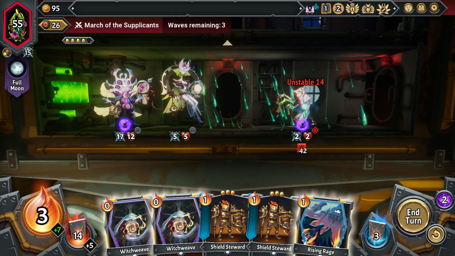 Monster Train 2 is launching on May 21, 2025