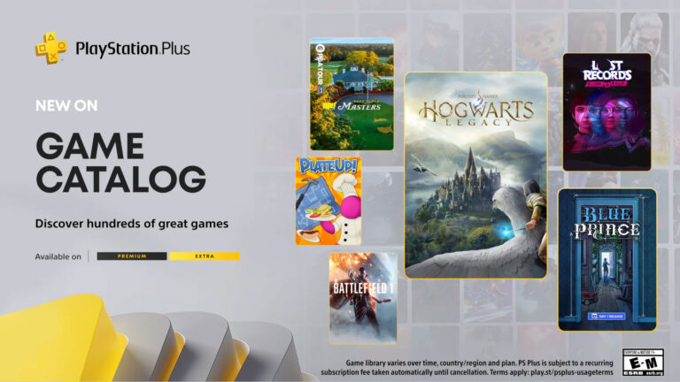 PlayStation Plus members can look forward to several titles to play in April | Image: Sony