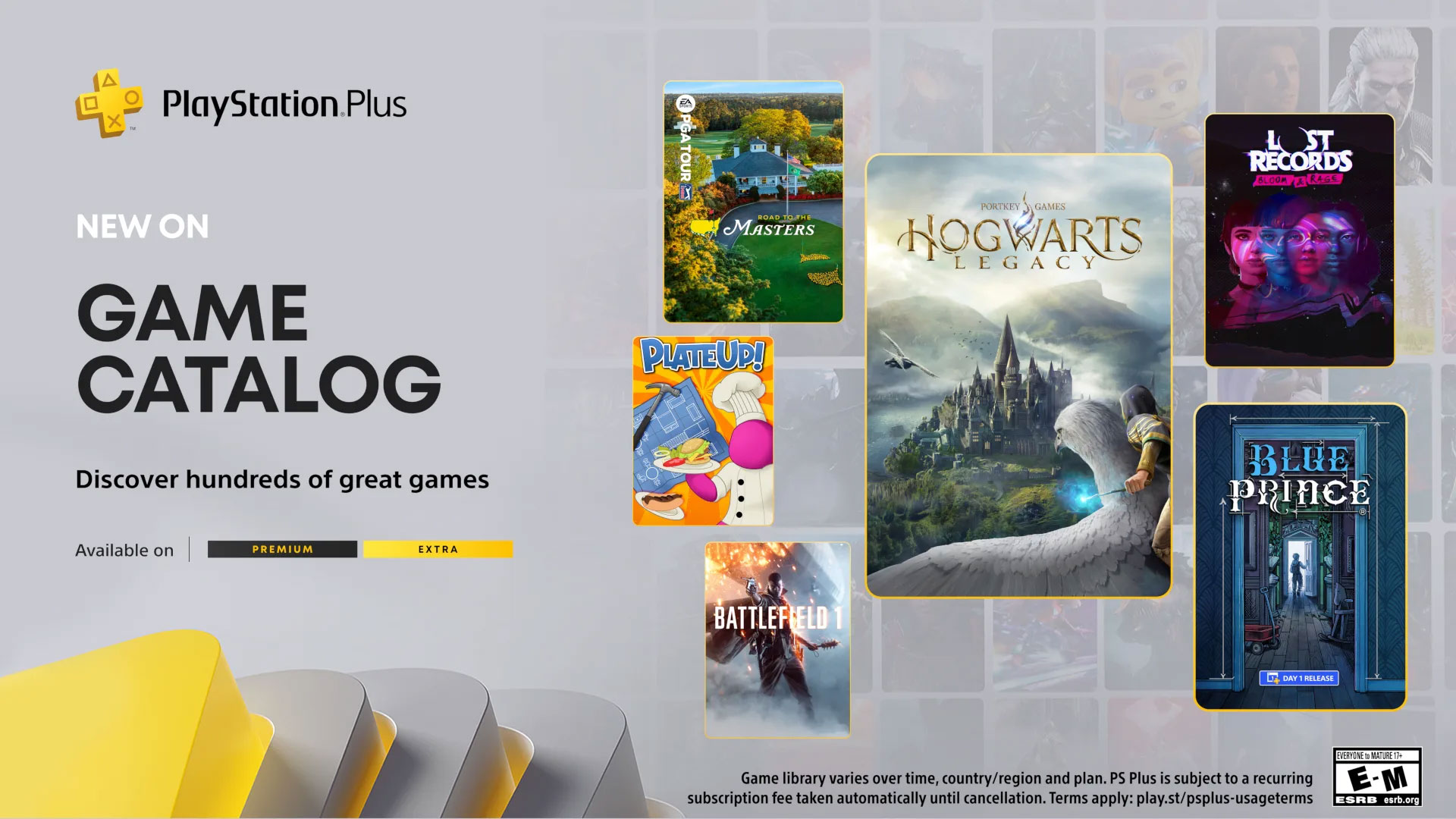 PlayStation Plus members can look forward to several titles to play in April | Image: Sony
