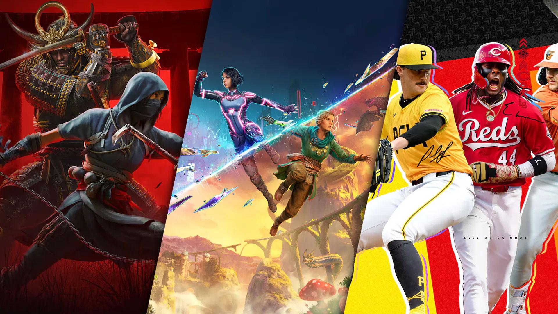 MLB The Show 25 and Assassin's Creed Shadows lead the way for top downloaded PlayStation 5 games | Image: Sony Interactive Entertainment