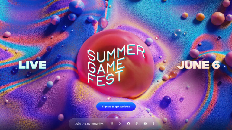 Summer Game Fest streams live from YouTube Theater on June 6, 2025 | Image: Summer Game Fest