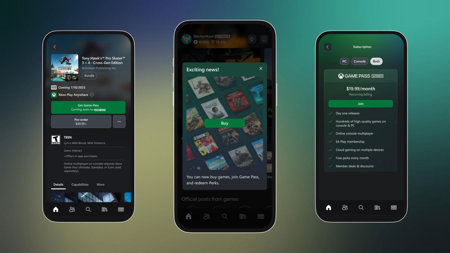 Xbox is getting a variety of updates across its platforms for April 2025 | Image: Xbox