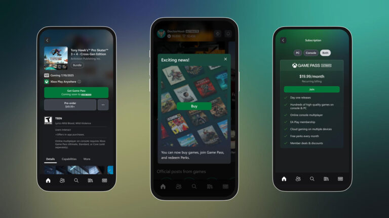 Xbox is getting a variety of updates across its platforms for April 2025 | Image: Xbox