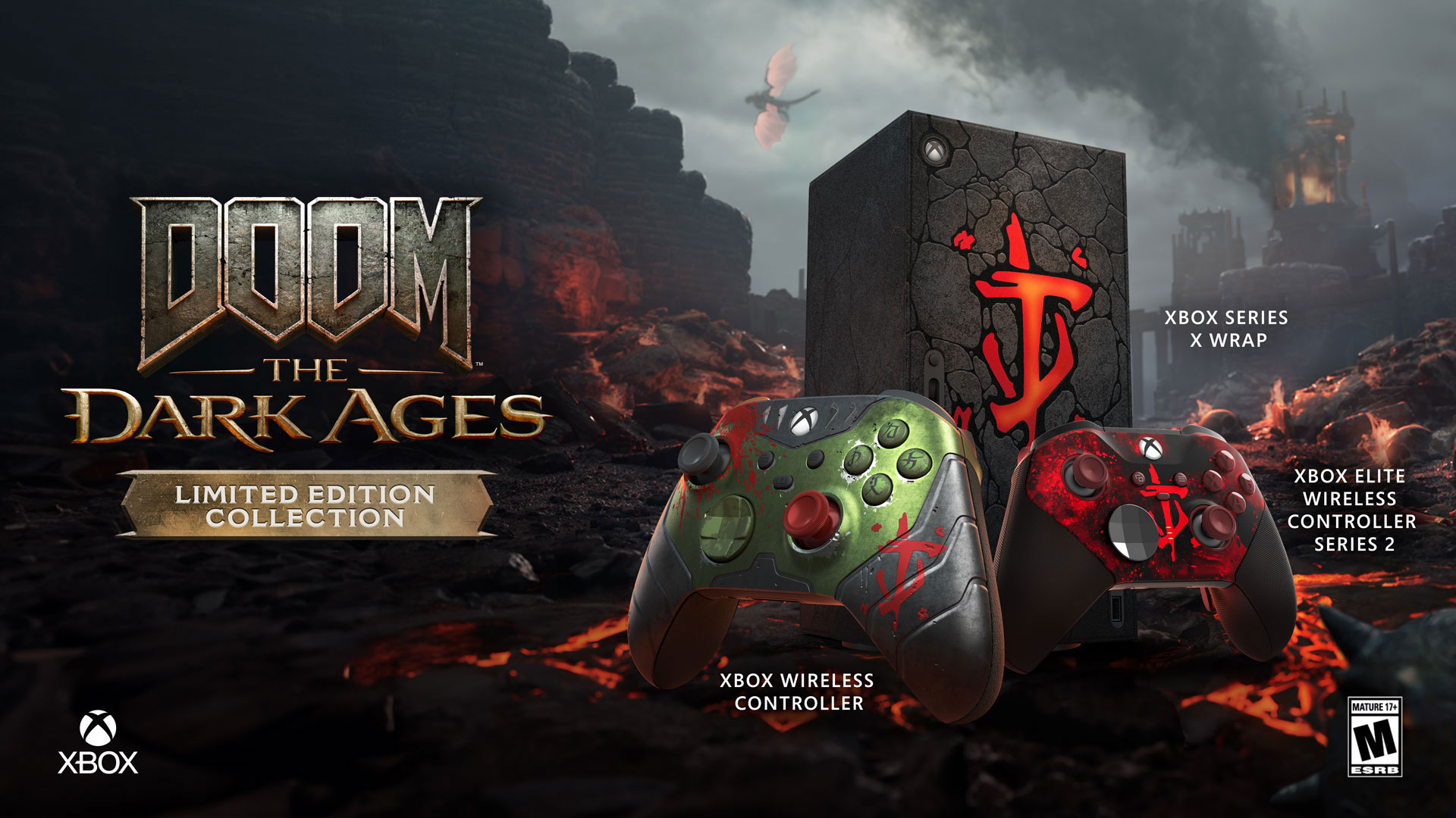 Xbox is celebrating the upcoming launch of DOOM: The Dark Ages with a limited edition collection | Image: Xbox