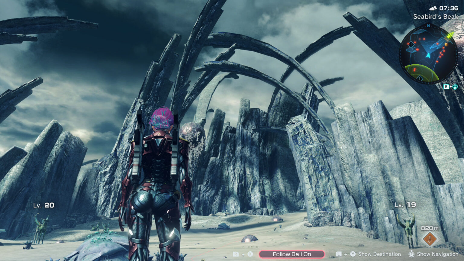 Xenoblade Chronicles X: Definitive Edition Review Gallery | Image: Nintendo / FullCleared Xenoblade Chronicles X: Definitive Edition Review Gallery | Image: Nintendo / FullCleared