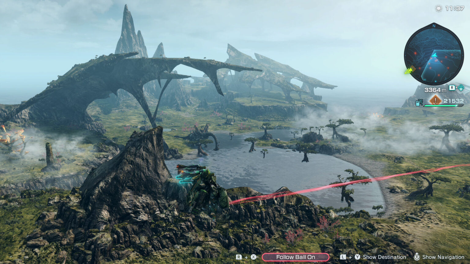 Xenoblade Chronicles X: Definitive Edition Review Gallery | Image: Nintendo / FullCleared Xenoblade Chronicles X: Definitive Edition Review Gallery | Image: Nintendo / FullCleared