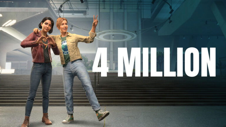 Split Fiction has now sold over four million copies | Image: Hazelight Studios