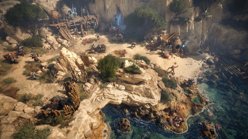 Titan Quest II will now launch in Early Access in summer 2025 | Image: Grimlore Games