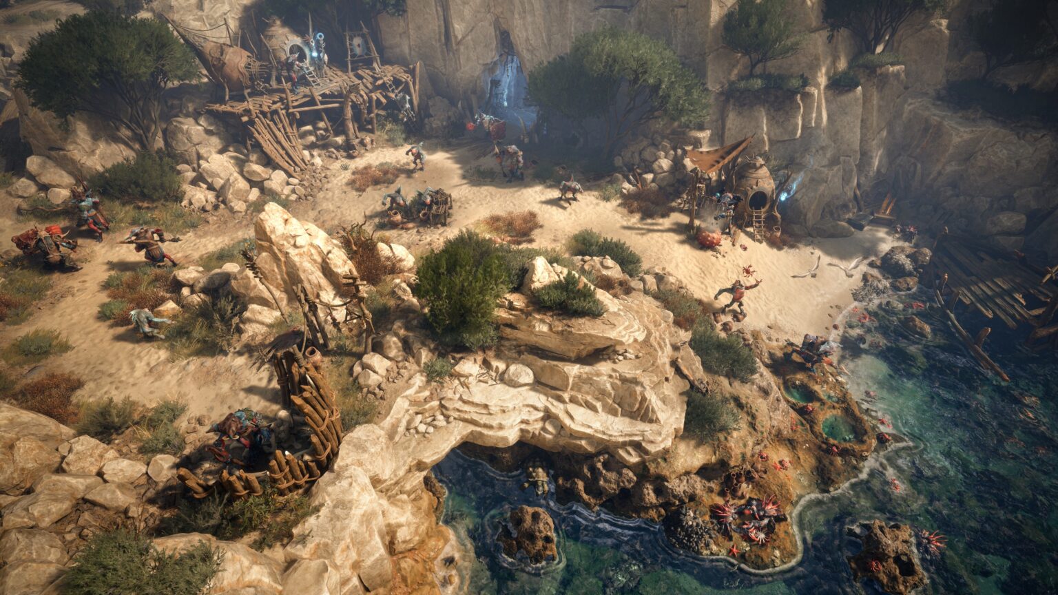 Titan Quest II will now launch in Early Access in summer 2025 | Image: Grimlore Games
