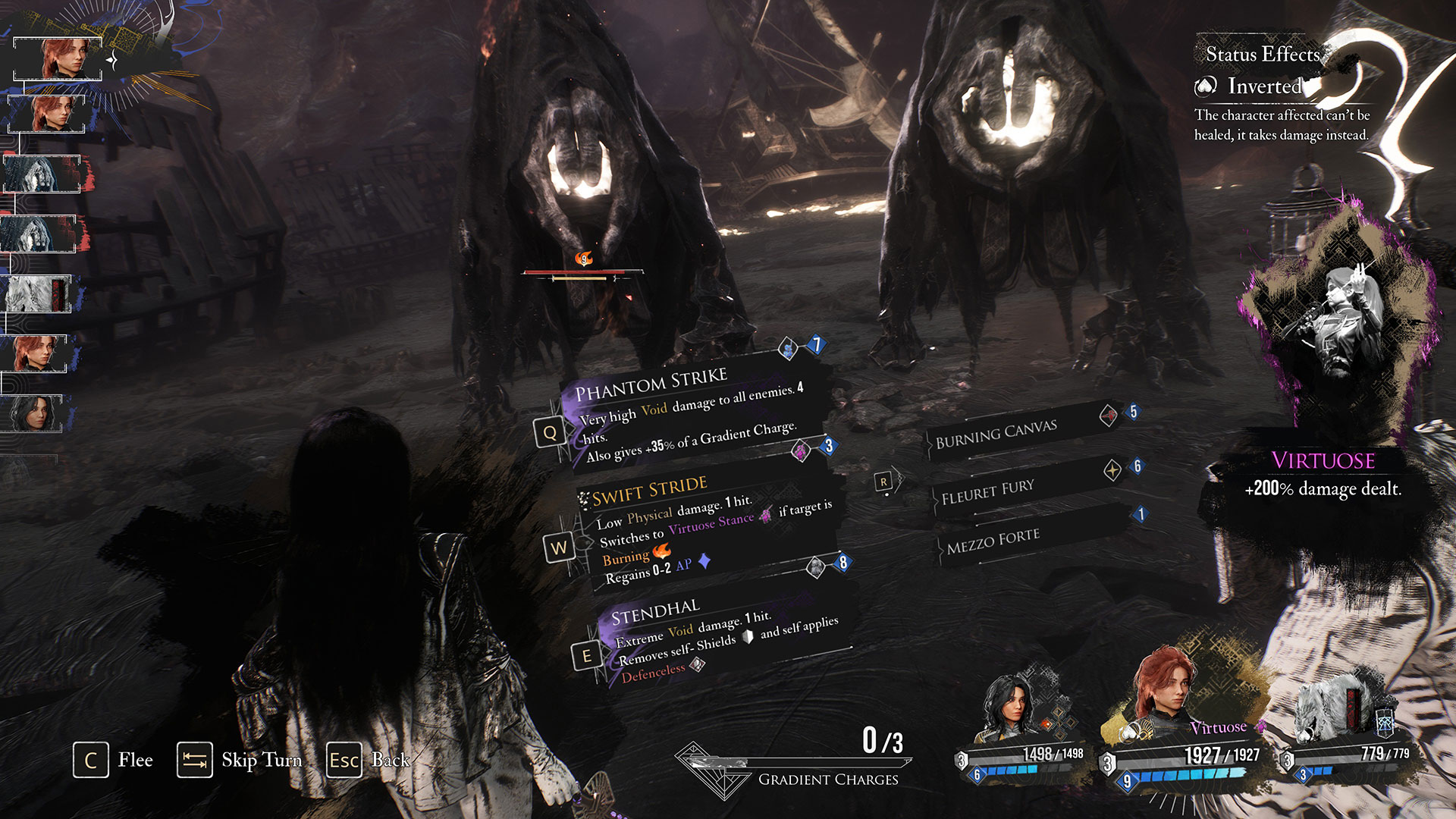 Clair Obscur: Expedition 33 Patch 1.2.3 features plenty of fixes and some changes, especially to Maelle's damage output | Image: Sandfall Interactive / FullCleared