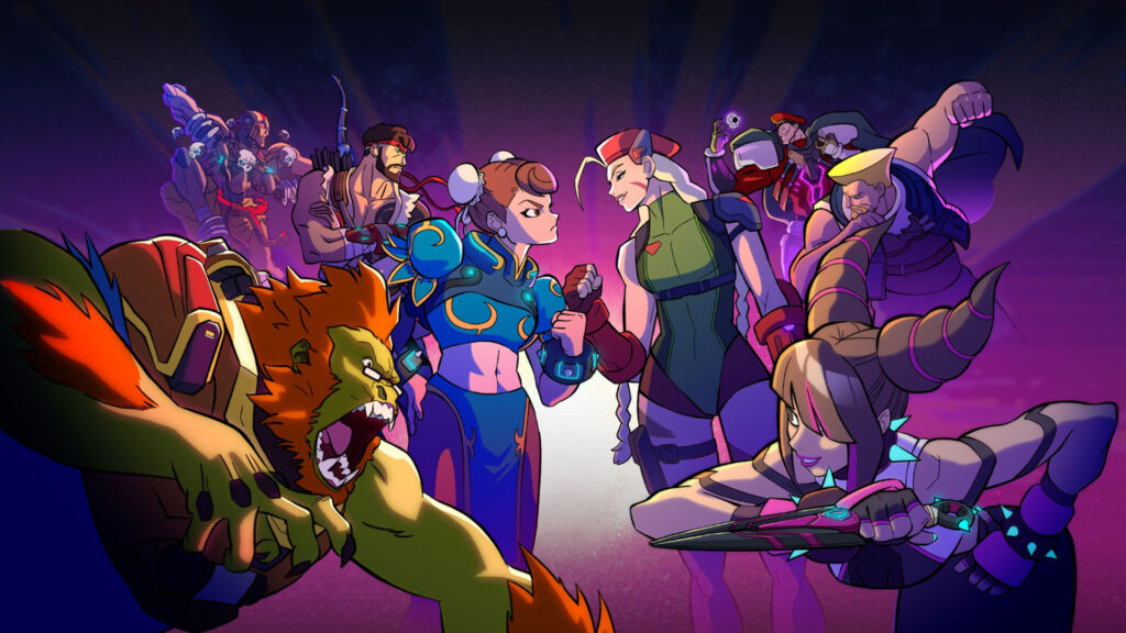 The Overwatch 2 x Street Fighter 6 collaboration goes live on May 20 | Image: Blizzard Entertainment