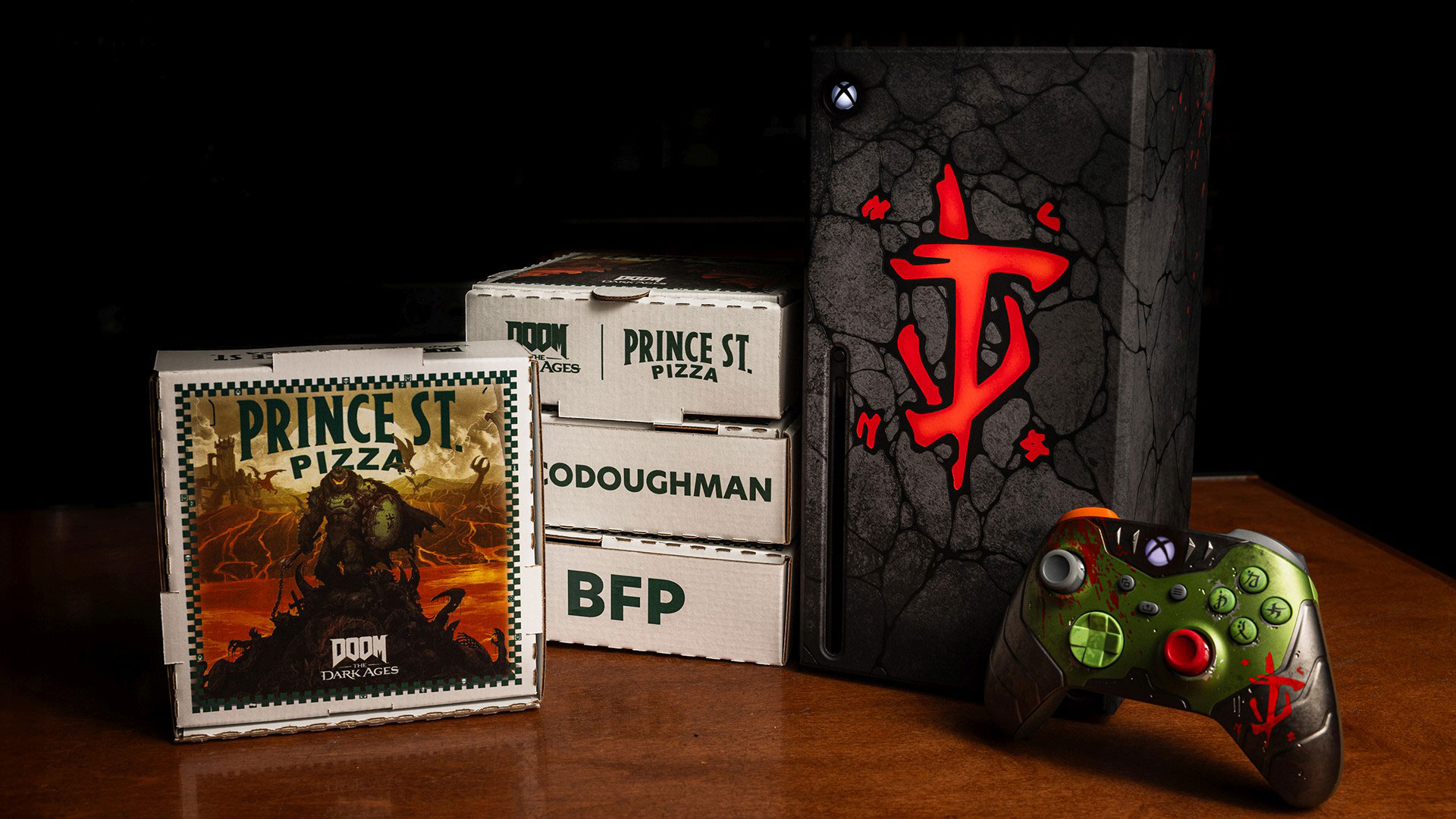 DOOM: The Dark Ages officially launches on May 15, but the Premium Edition offers up to two-day early access | Image: Xbox