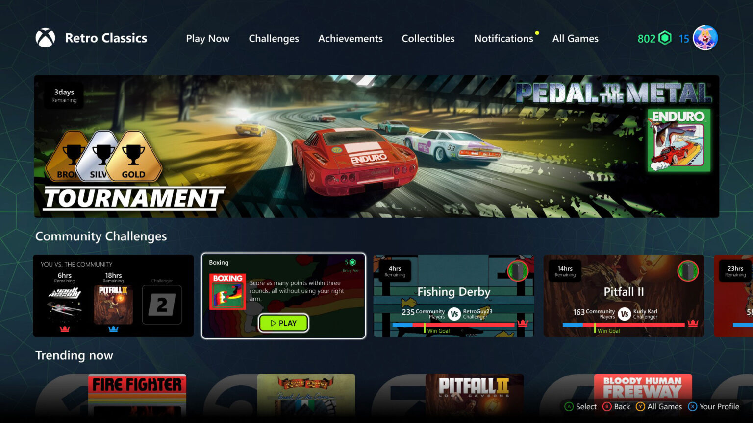 Retro Classics games are now available for Xbox Game Pass members | Image: Xbox