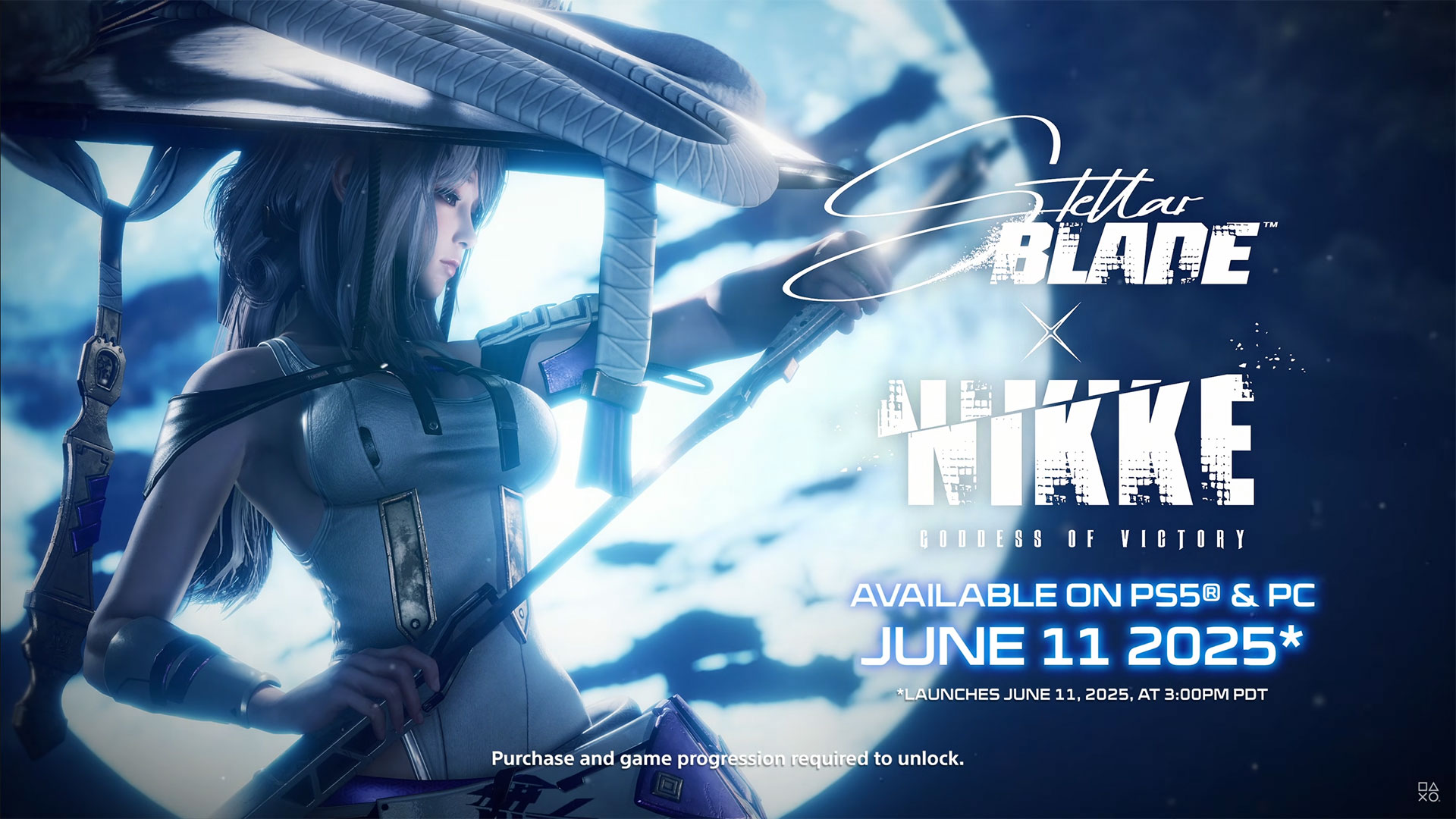 The Stellar Blade x Goddess of Victory: Nikke DLC launches on June 11 | Image: Shift Up