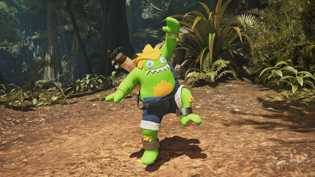 The Monster Hunter Wilds x Street Fighter 6 collaboration will have both free and paid cosmetics | Image: Capcom