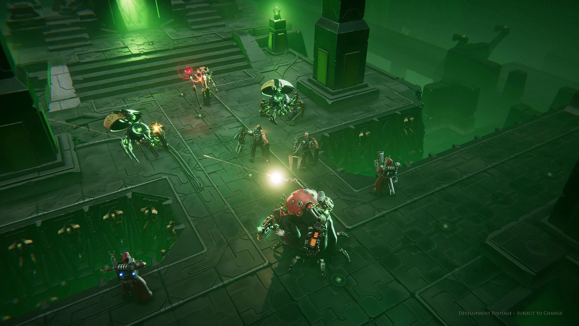 Warhammer 40,000: Mechanicus II | Image: Bulwark Studios Warhammer 40,000: Mechanicus II | Image: Bulwark Studios