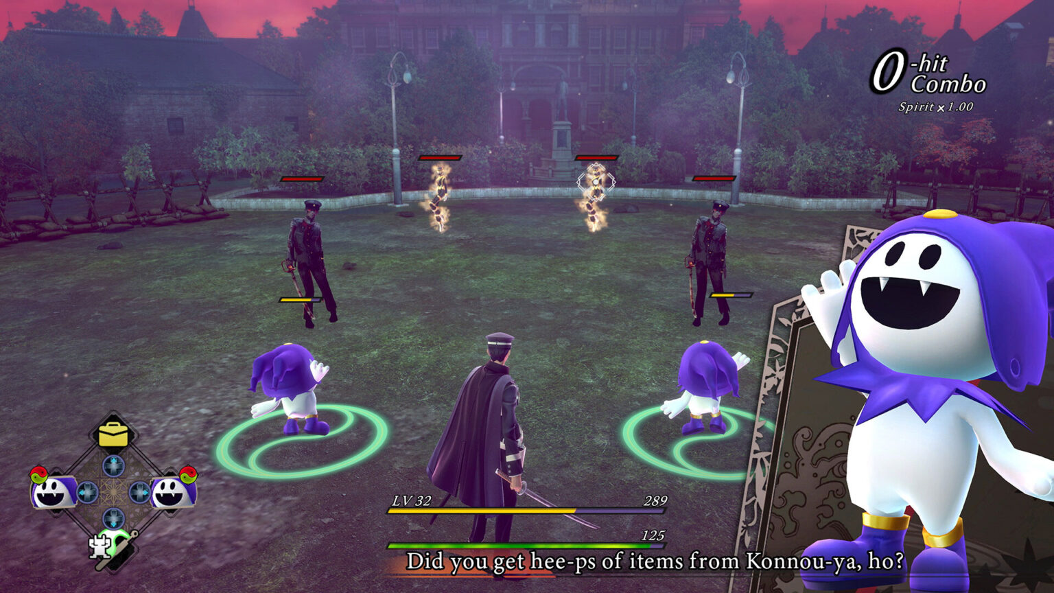 RAIDOU Remastered: The Mystery of the Soulless Army | Image: Atlus