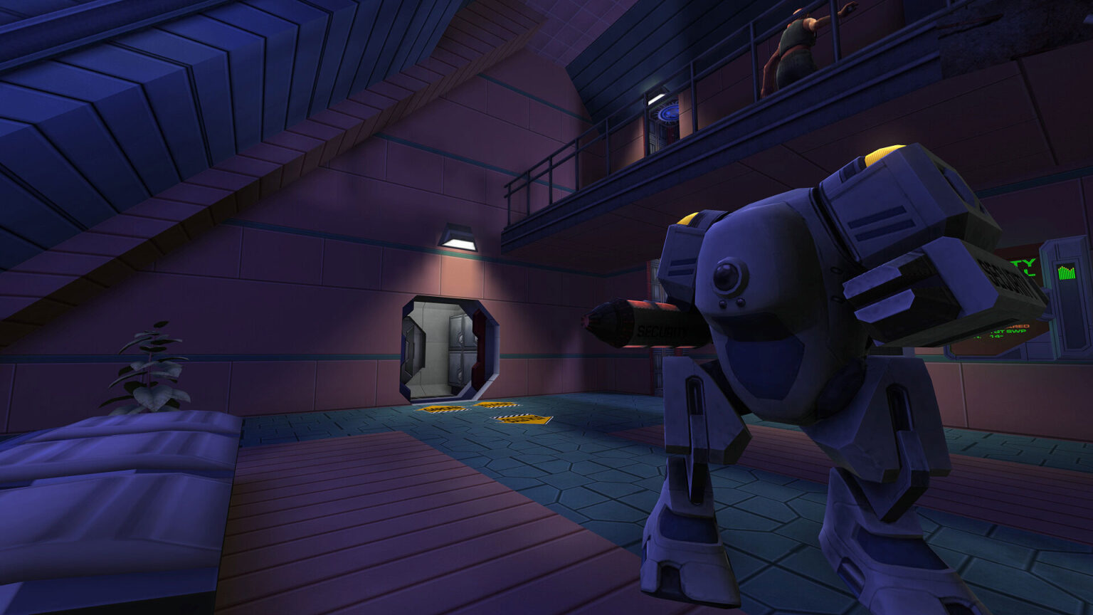 System Shock 2: 25th Anniversary Remaster | Image: Nightdive Studios / Looking Glass Studios / Irrational Games