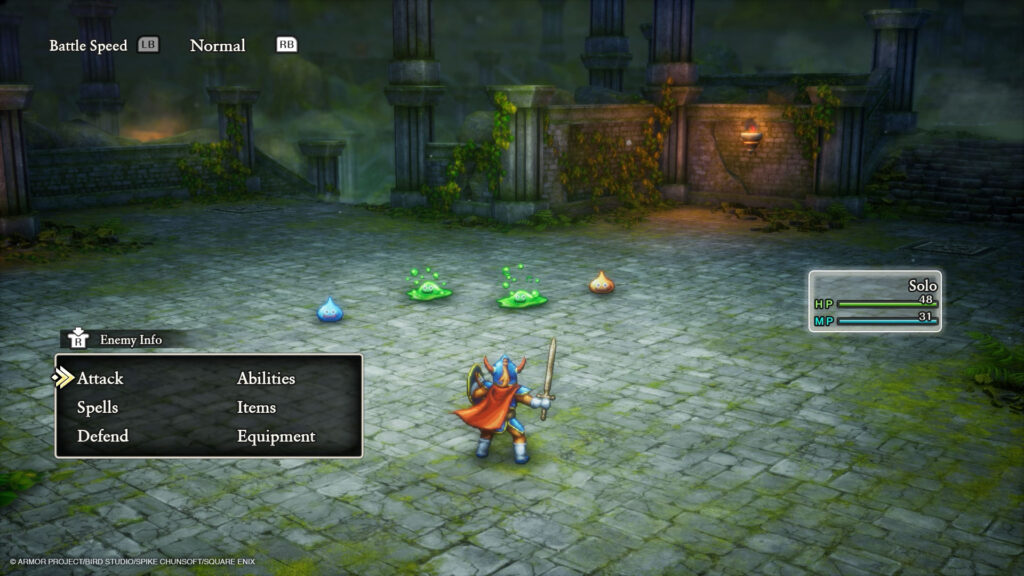 Dragon Quest I & II HD-2D Remake is the narrative continuation of Dragon Quest III HD-2D Remake | Image: Square Enix