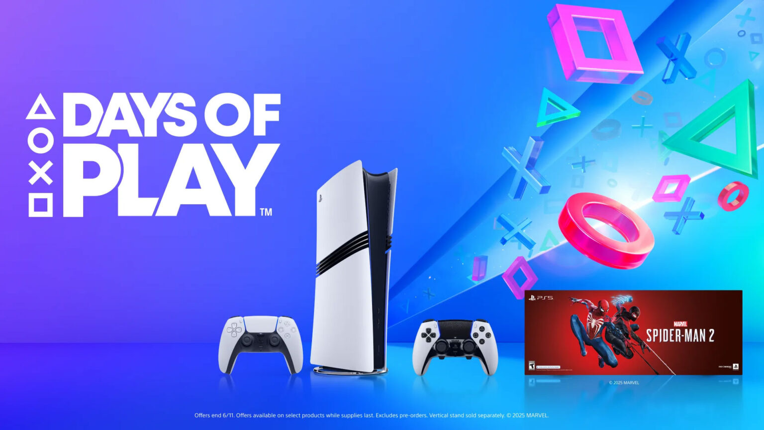 Days of Play 2025 will run from May 28 to June 11 | Image: Sony