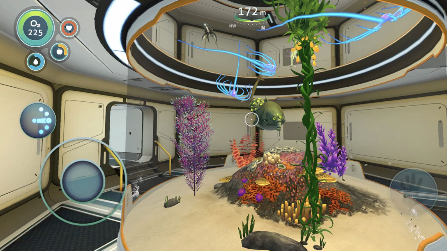 Subnautica is launching on Android and iOS on July 8 | Image: Unknown Worlds