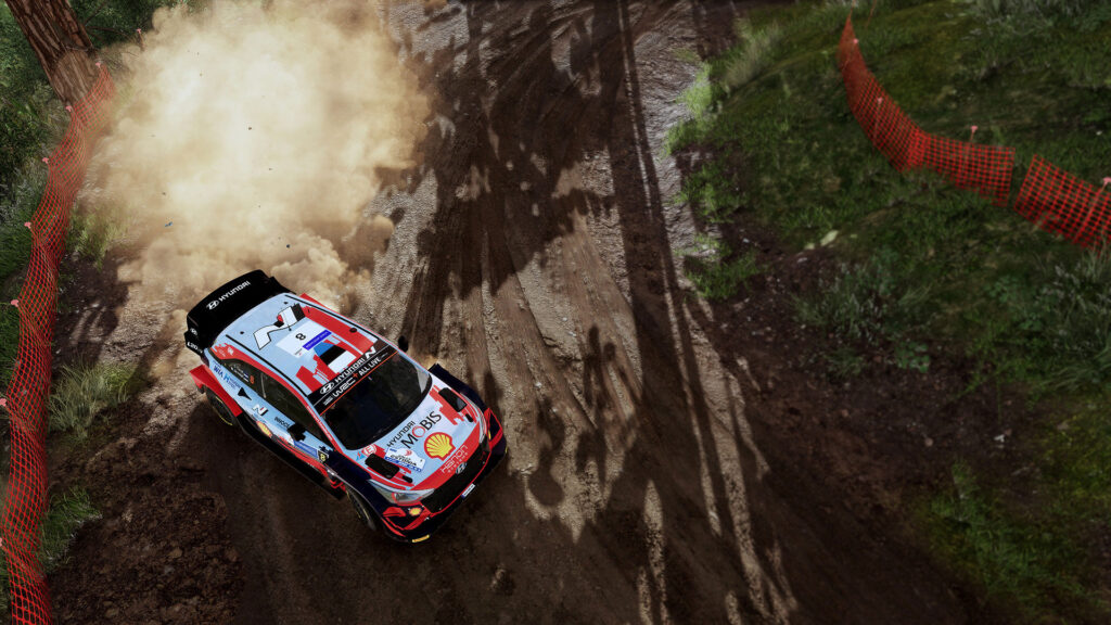 NACON is back behind the wheel of the WRC Series | Image: KT Racing