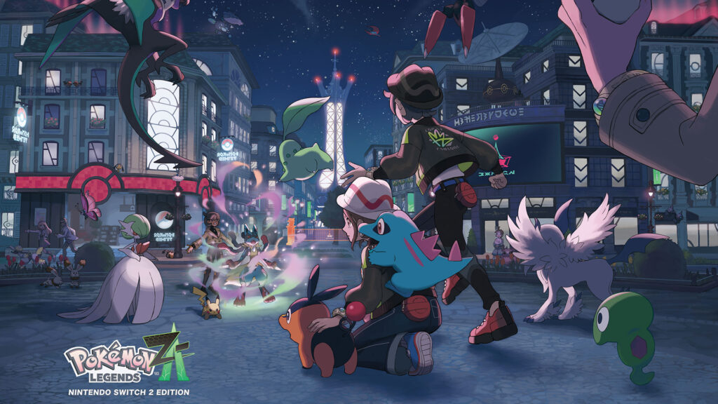 Pokémon Legends: Z-A is launching on Switch and Switch 2 on October 16 | Image: The Pokémon Company