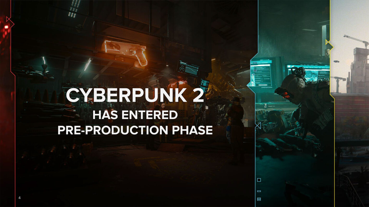 Developer CD Projekt RED has confirmed Cyberpunk 2 has entered the pre-production phase | Image: CD Projekt RED