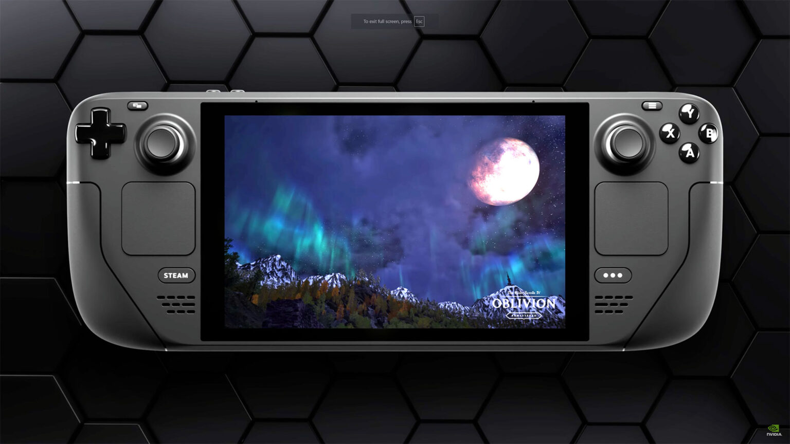 NVIDIA has announced a native app for GeForce NOW on Steam Deck | Image: NVIDIA