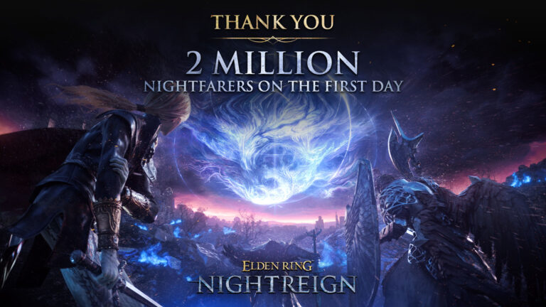 Elden Ring Nightreign reached two million players in less than 24 hours | Image: FromSoftware
