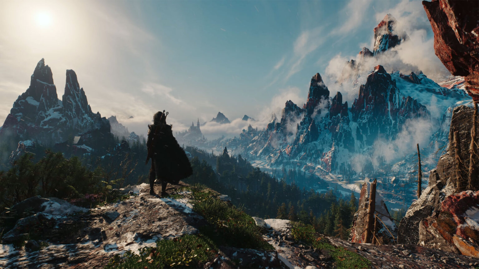The Witcher 4 is being built with Unreal Engine and here's an idea of what to expect | Image: CD Projekt Red / Unreal Engine