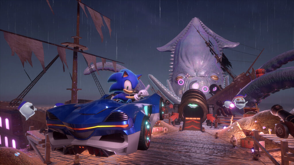 Sonic Racing: CrossWorlds launches on September 25, 2025 | Image: Sonic Team
