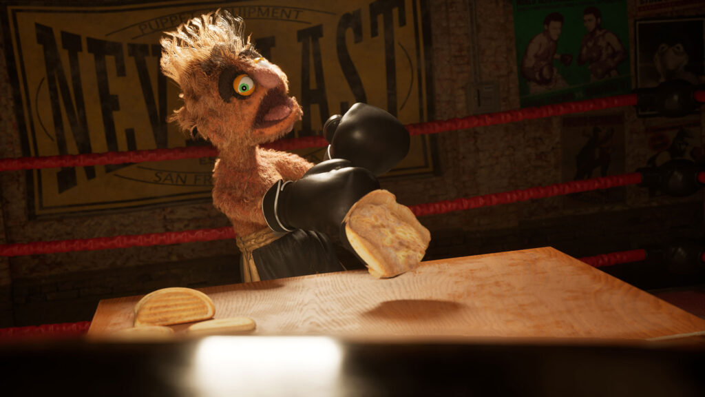 Felt That: Boxing comes from Sans Strings Studio | Image: Sans Strings Studio