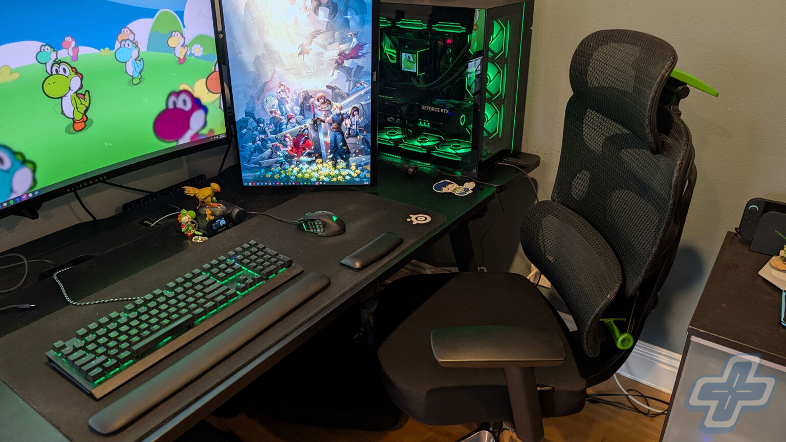 Eureka Ergonomic Axion Hybrid Chair Review | Image: Jason Siu / FullCleared