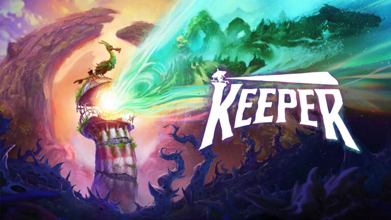 Double Fine has finally announced its new game, Keeper | Image: Double Fine Productions