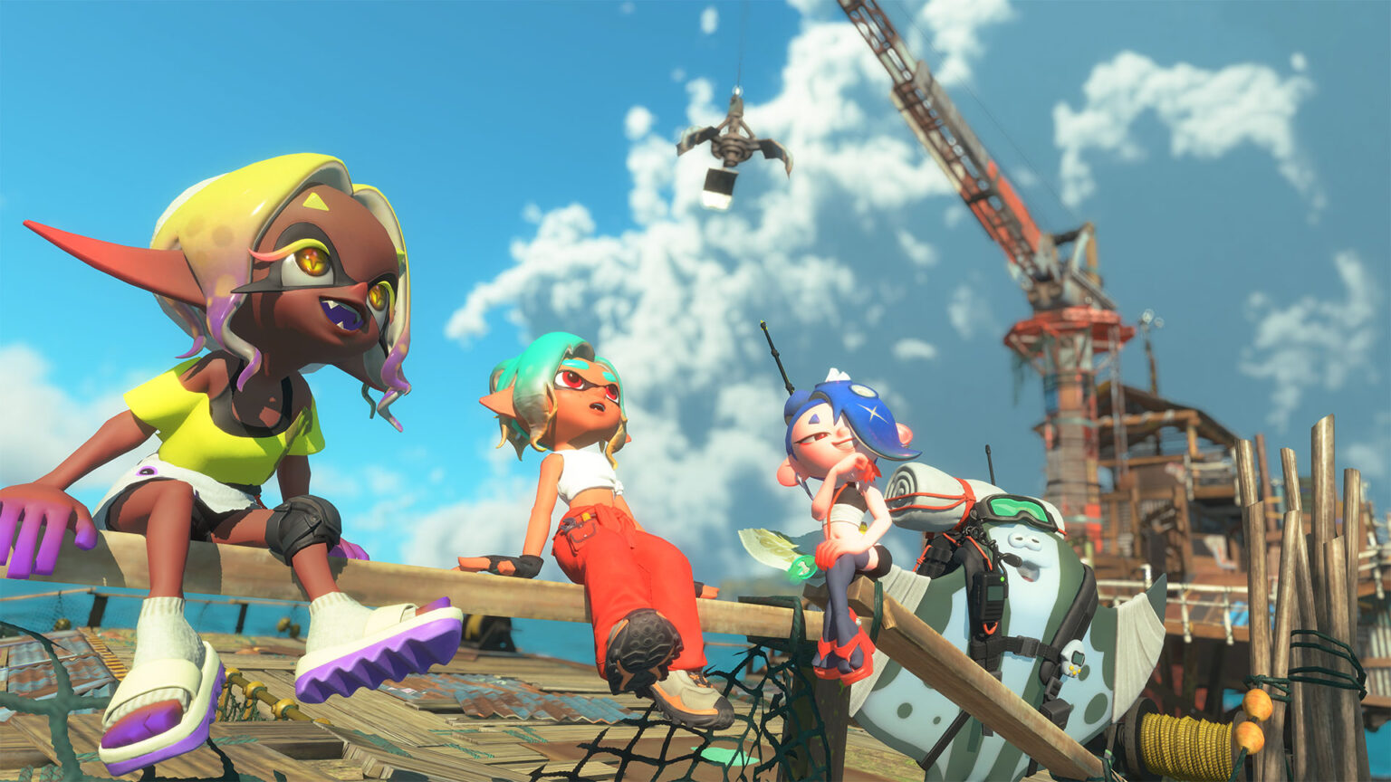 Splatoon Raiders is a spinoff heading exclusively to the Nintendo Switch 2 | Image: Nintendo