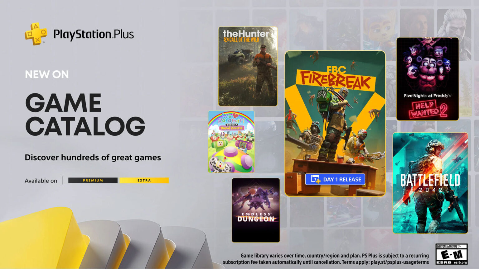 The PlayStation Plus Game Catalog lineup for June has a great mix of games | Image: Sony