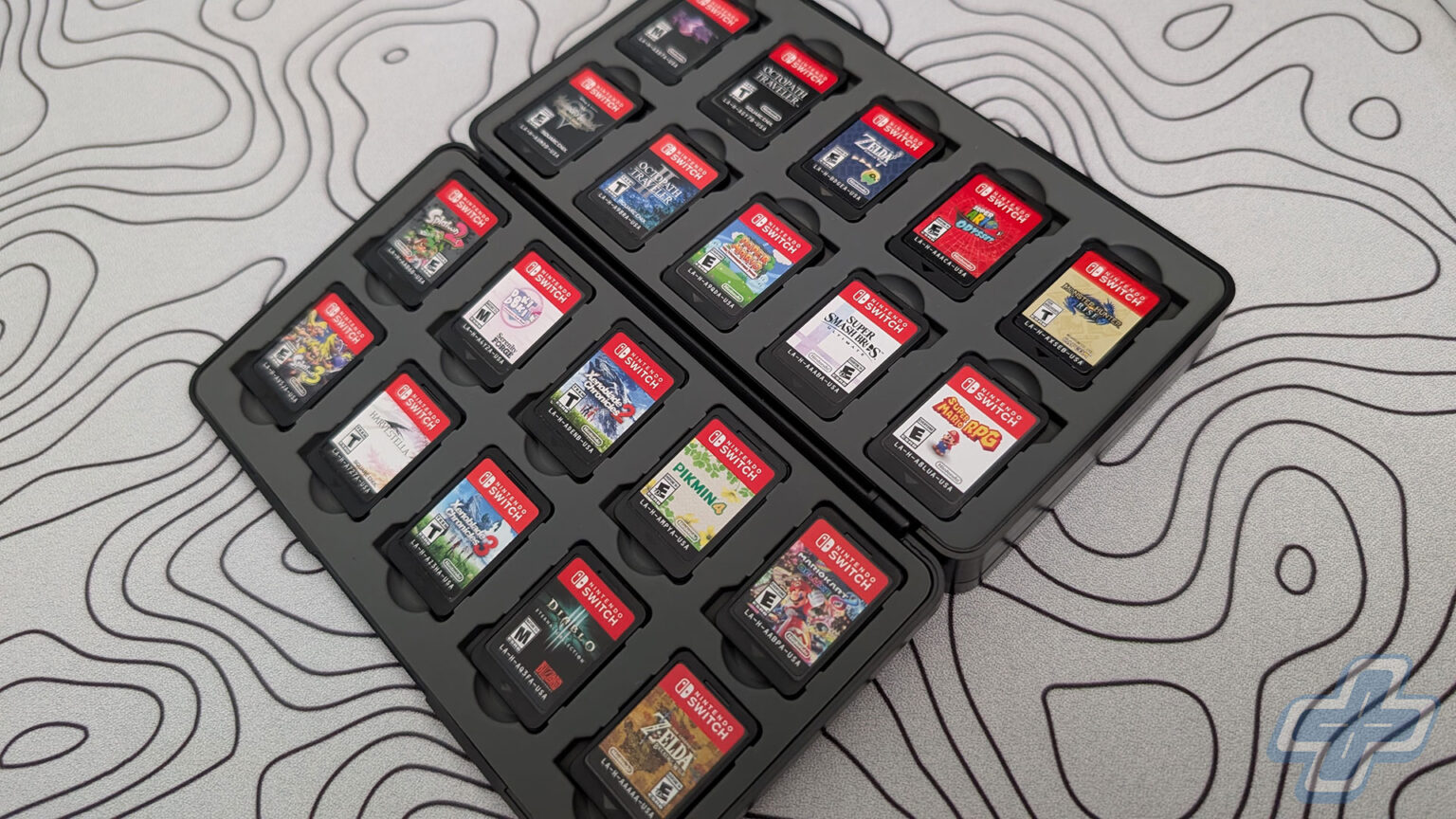 JSAUX Switch 2 Accessories - Game Card Case 40 | Image: Jason Siu / FullCleared