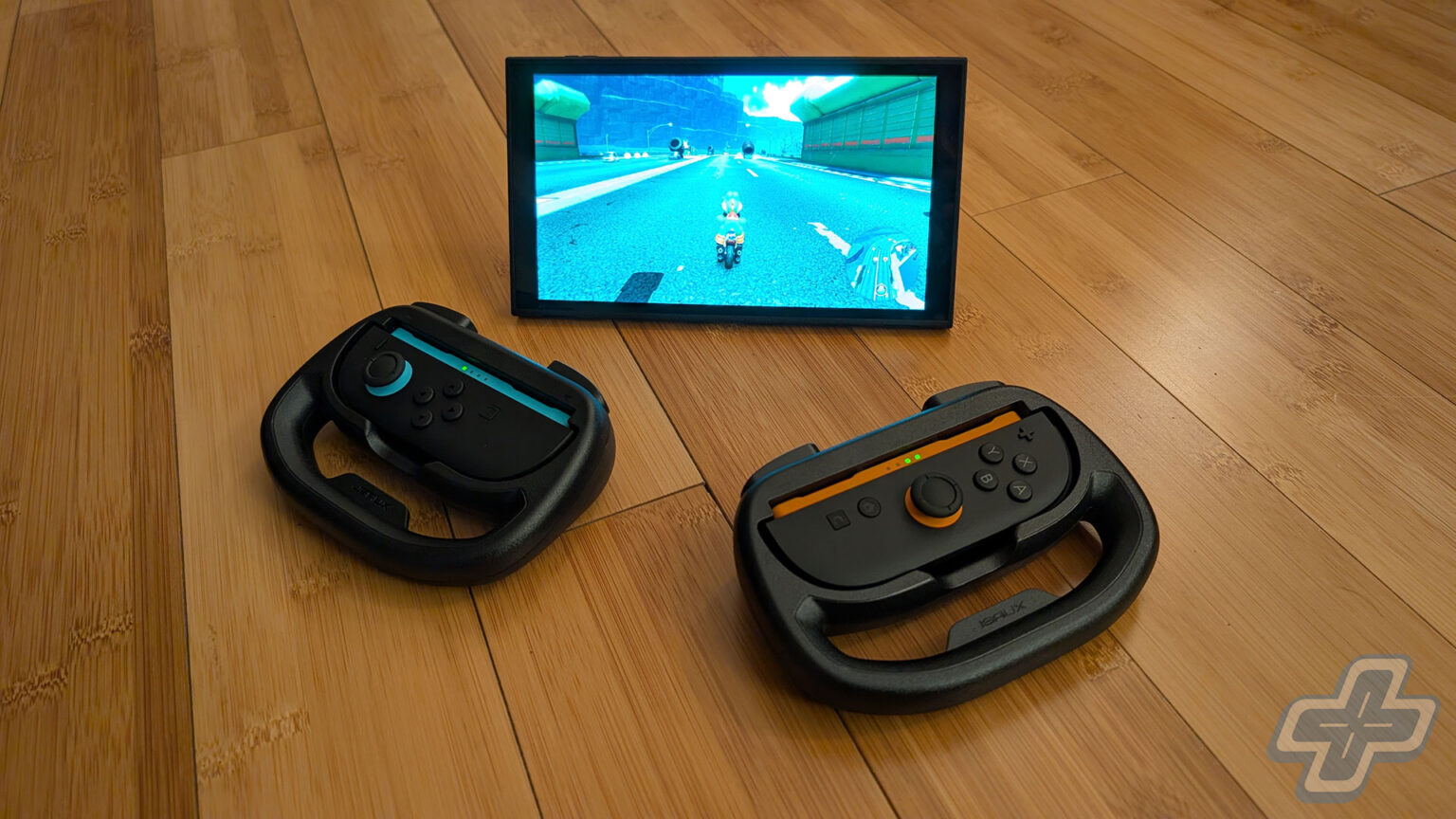 JSAUX Switch 2 Accessories - Racing Steering Wheel | Jason Siu / FullCleared