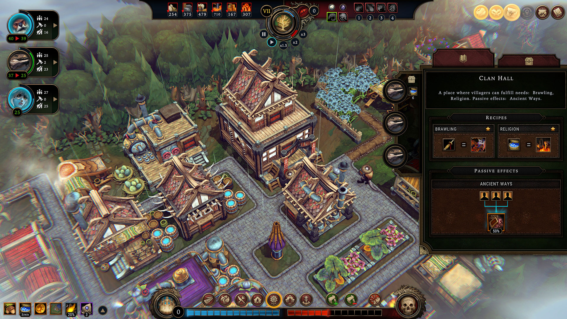Against the Storm | Image: Eremite Games Against the Storm | Image: Eremite Games