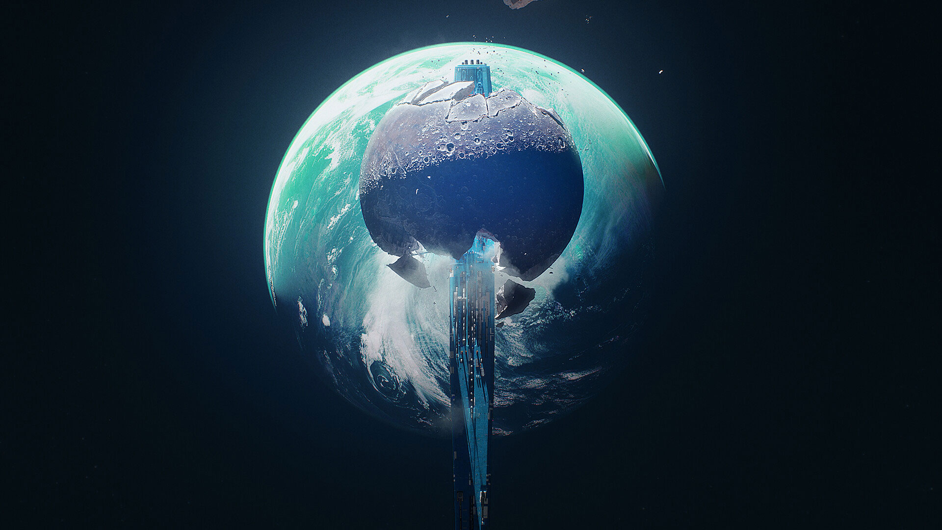 Following its Alpha playtest, Marathon has now been delayed indefinitely | Image: Bungie