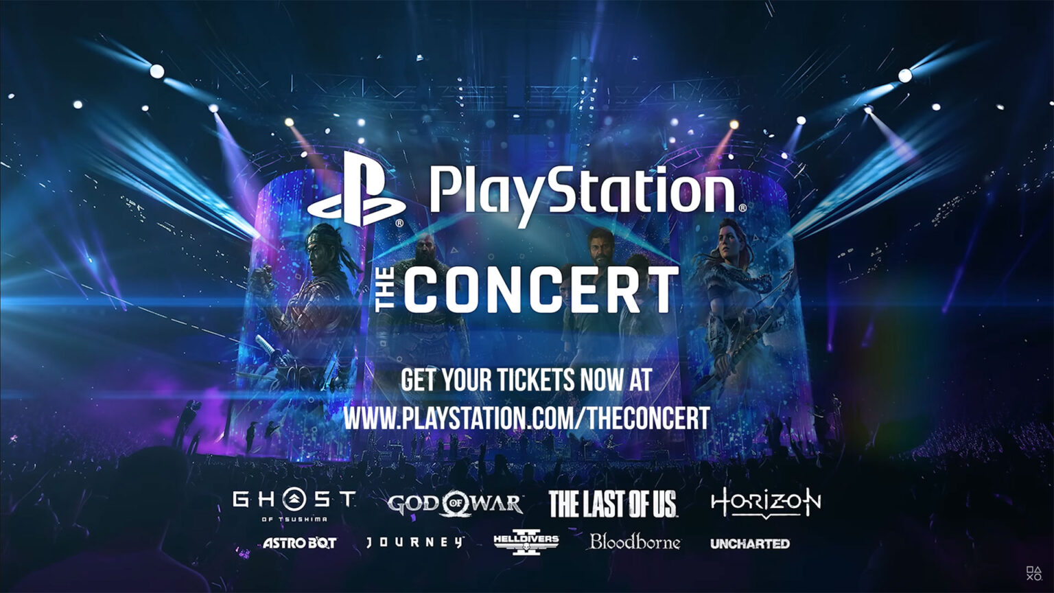 PlayStation: The Concert kicks off its U.S. tour on October 9 in Williamsport, PA | Image: Sony