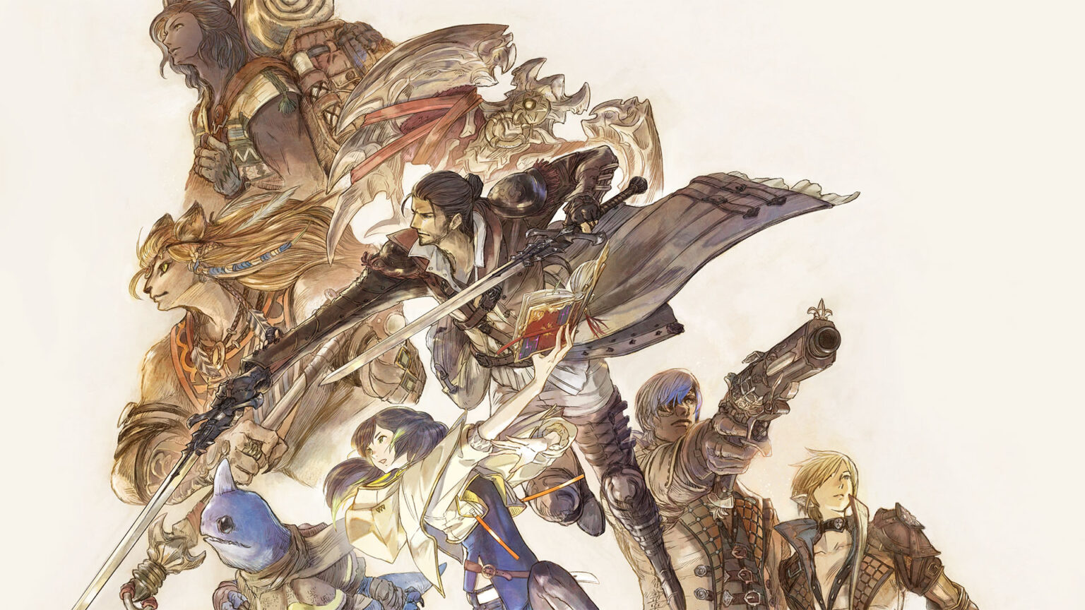 Final Fantasy XIV Patch 7.3 is scheduled to launch in early August | Image: Square Enix
