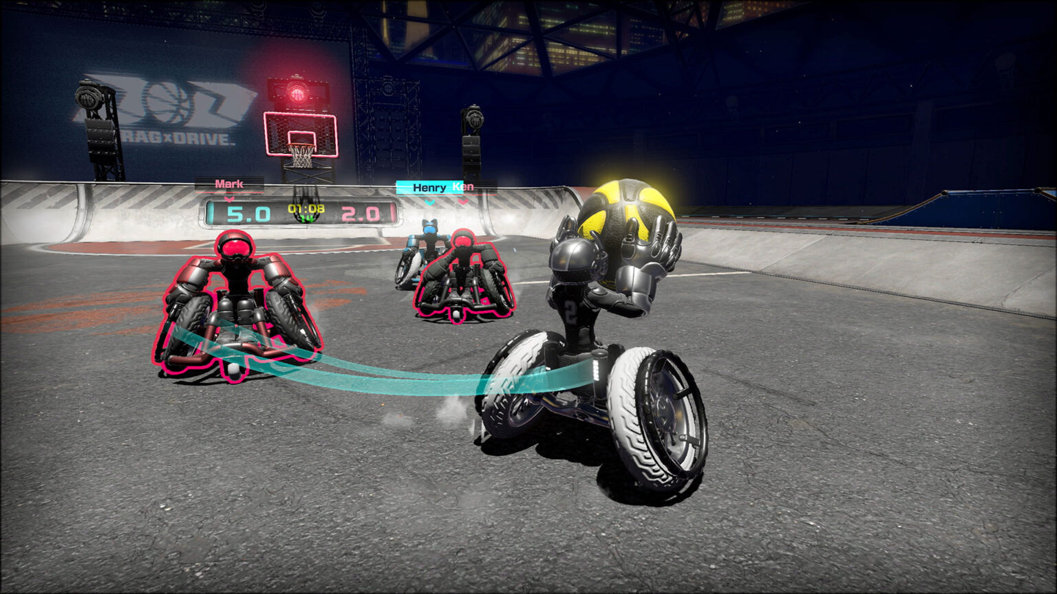 Nintendo has announced Drag x Drive launches on August 14, 2025 | Image: Nintendo