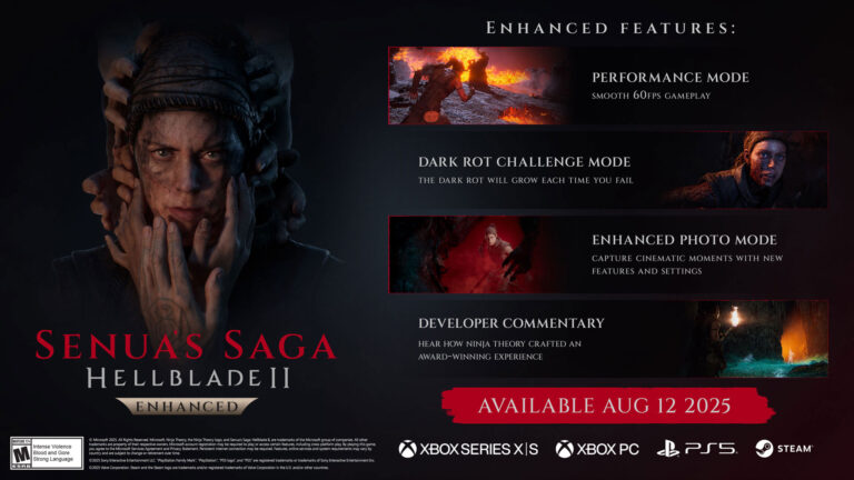PlayStation gamers will finally get a chance to experience Senua's Saga: Hellblade II on August 12 | Image: Ninja Theory