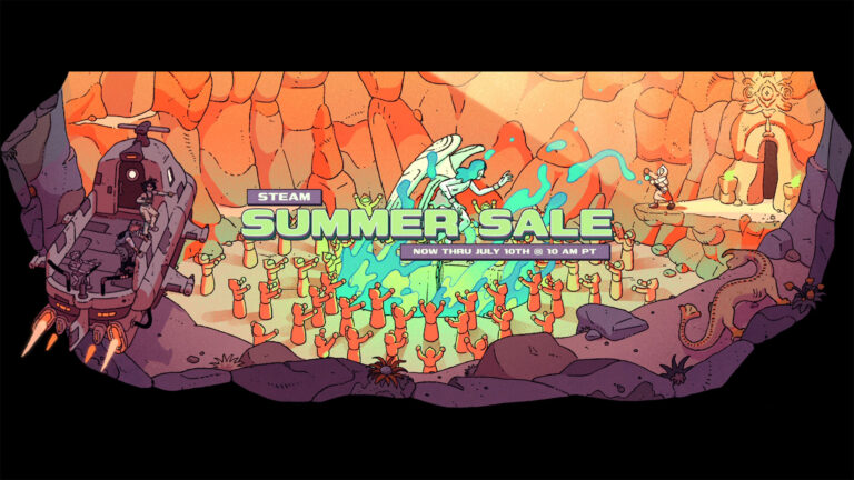 The 2025 Steam Summer Sale is now live through July 10 at 10:00 AM Pacific