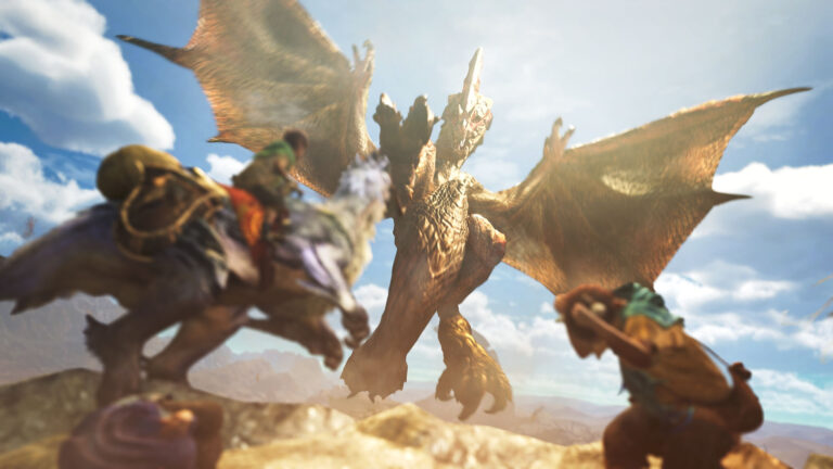 Lagiacrus and Seregios make a return in Monster Hunter Wilds Title Update 2 | Image: Capcom