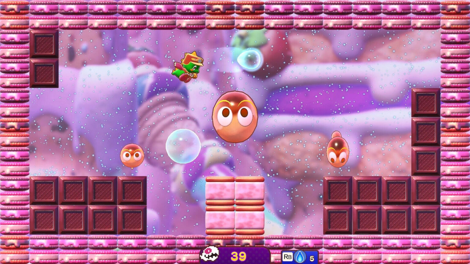 Bubble Bobble Sugar Dungeons is set to launch sometime in late 2025 | Image: Taito